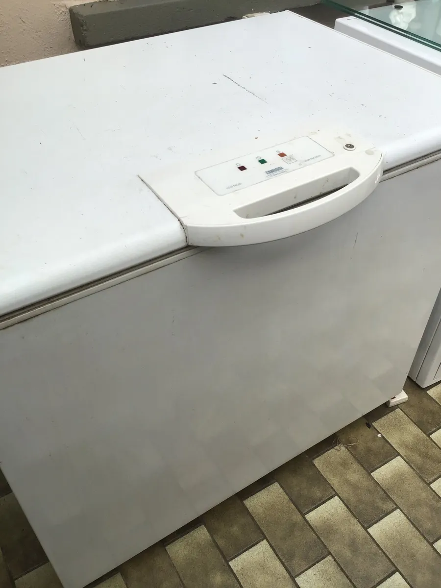 Zanussi fridge freezer