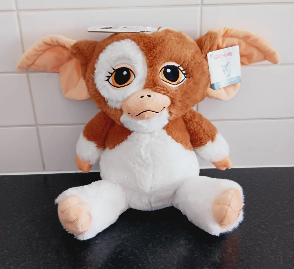 15" gremlins gizmo plush doll  (NEW)