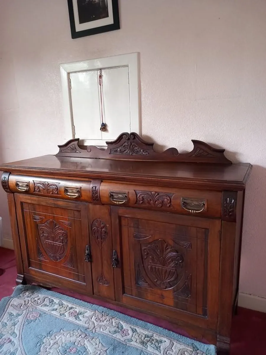 Victorian Sideboard