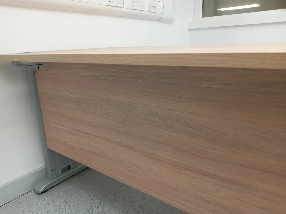 Delivery - Office Desk with Pedestal of Drawers - Image 4