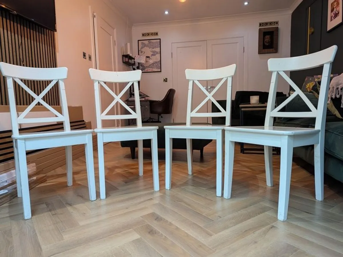 Kitchen Chairs - Image 1