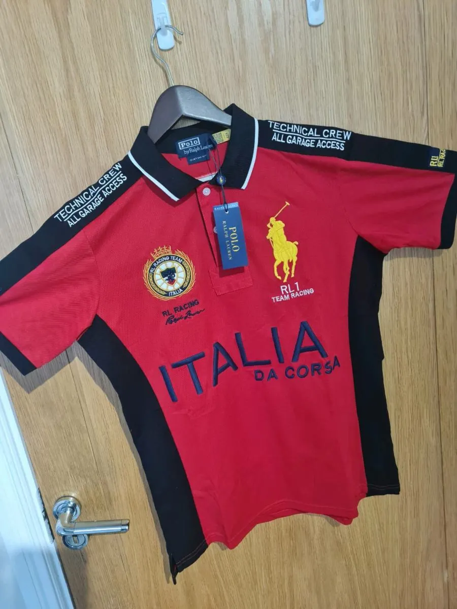 Italia Ralph Lauren Polo - Image 1