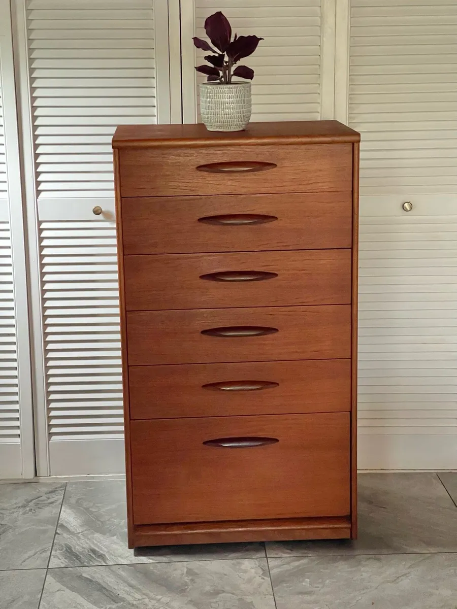 Mid century Tallboy - Image 2