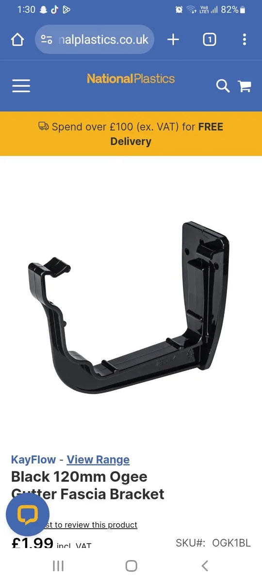 Ogee gutter brackets - Image 2