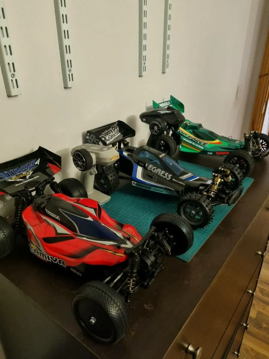 Tamiya egress, durga, top force, plasma edge - Image 2
