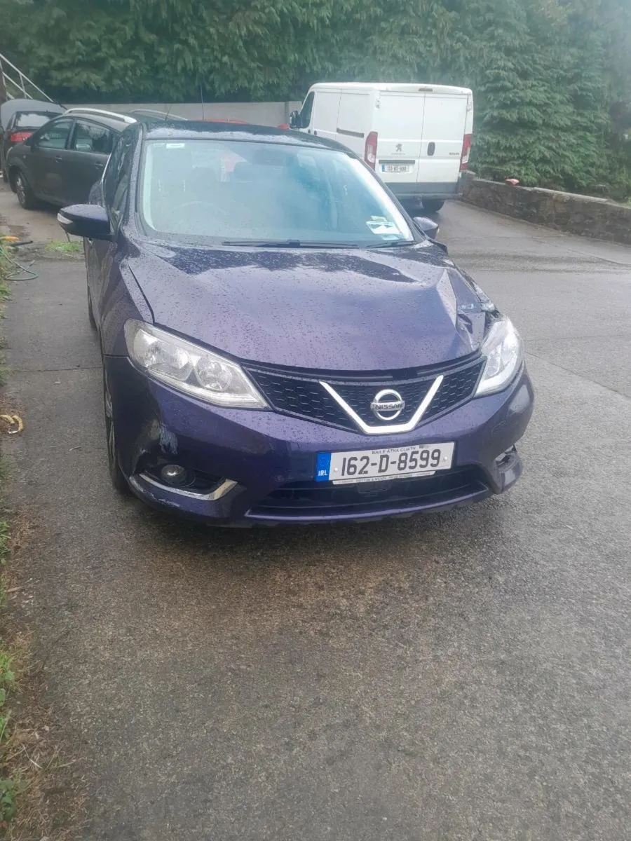 Breaking 2016 nussan pulsar 1.2 petrol - Image 1