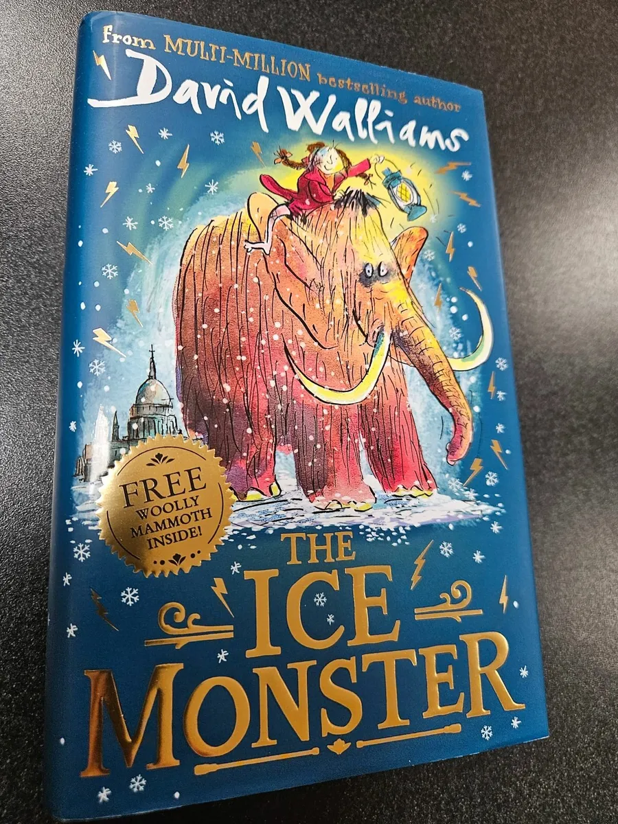 David Walliams Book