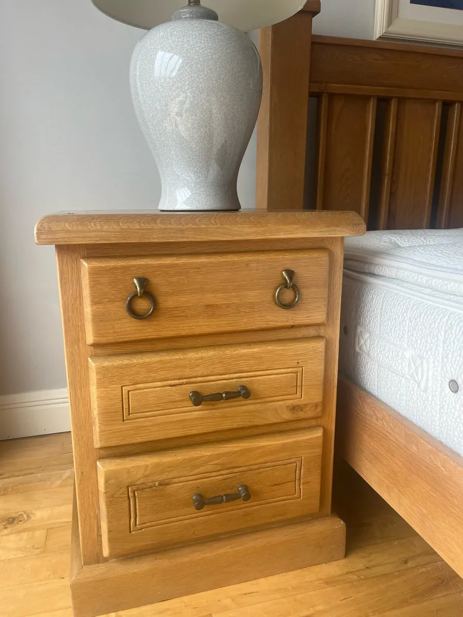 Bed & 2 Lockers for sale - Image 4