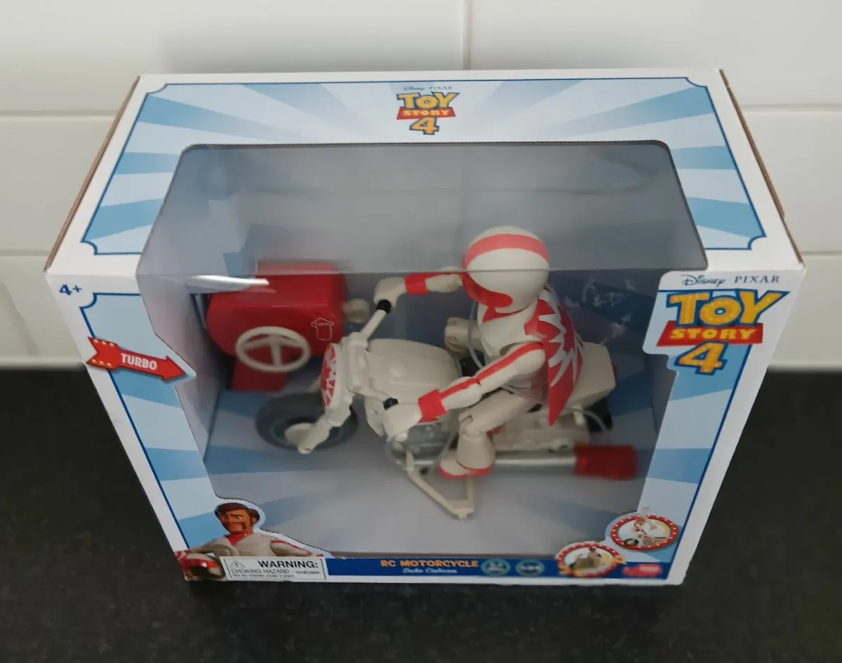 Toy Story  Duke Caboom Remote Control bike (NEW) - Image 2