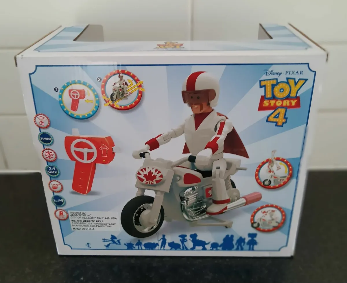 Toy Story  Duke Caboom Remote Control bike (NEW) - Image 3