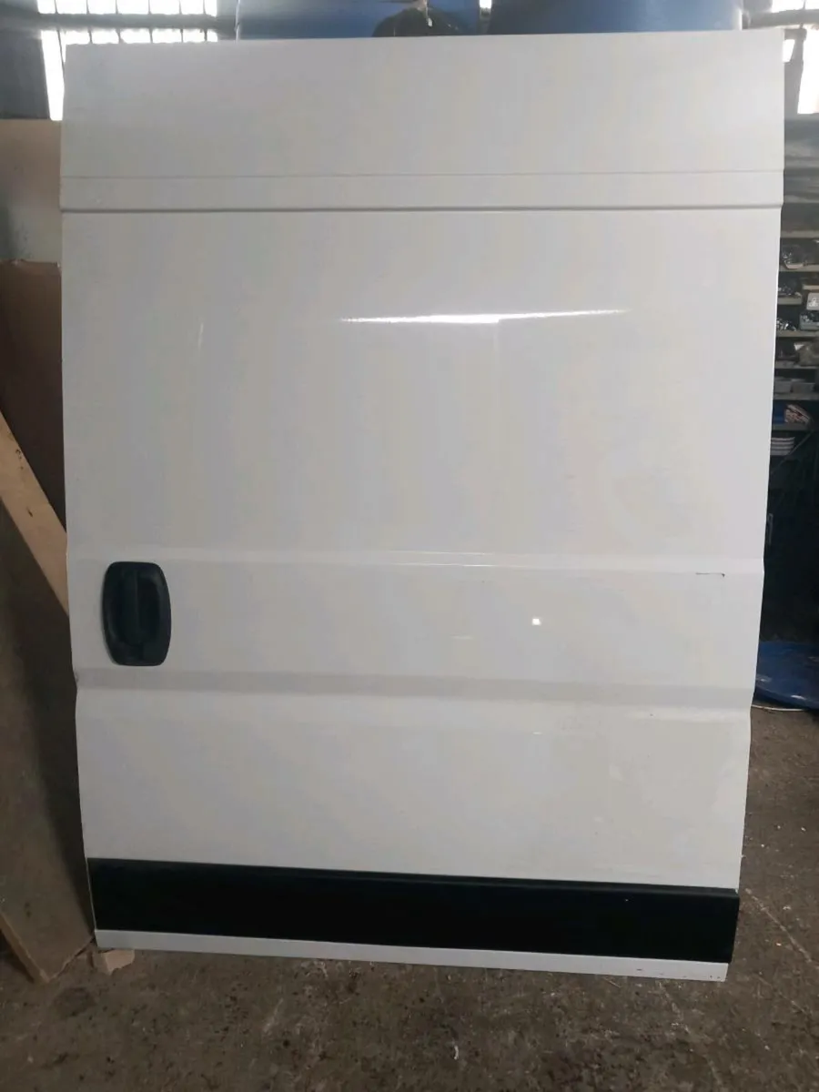 Side door for fiat ducato - Image 1