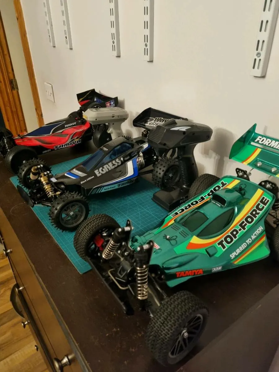 Tamiya egress, durga, top force, plasma edge - Image 1