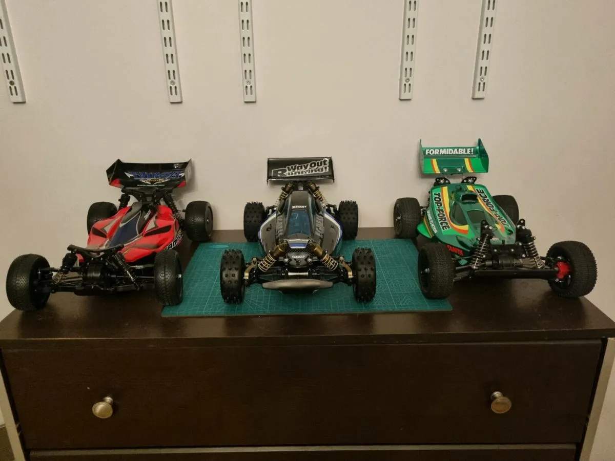 Tamiya egress, durga, top force, plasma edge - Image 3