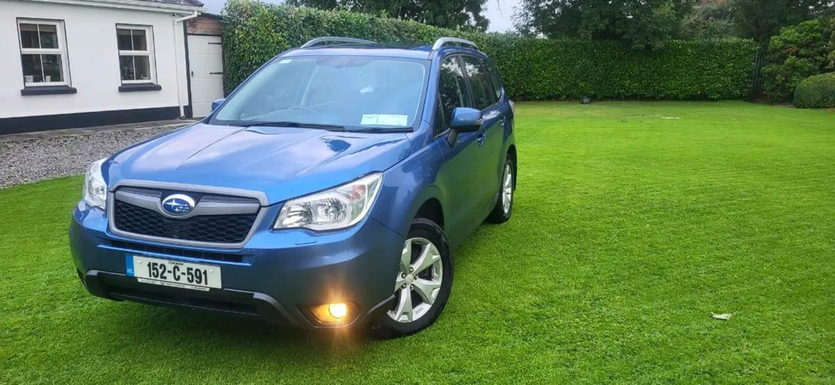 Subaru forester - Image 1