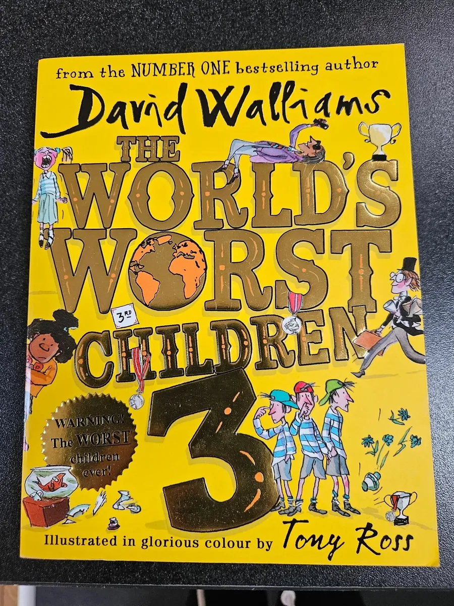 David Walliams Book