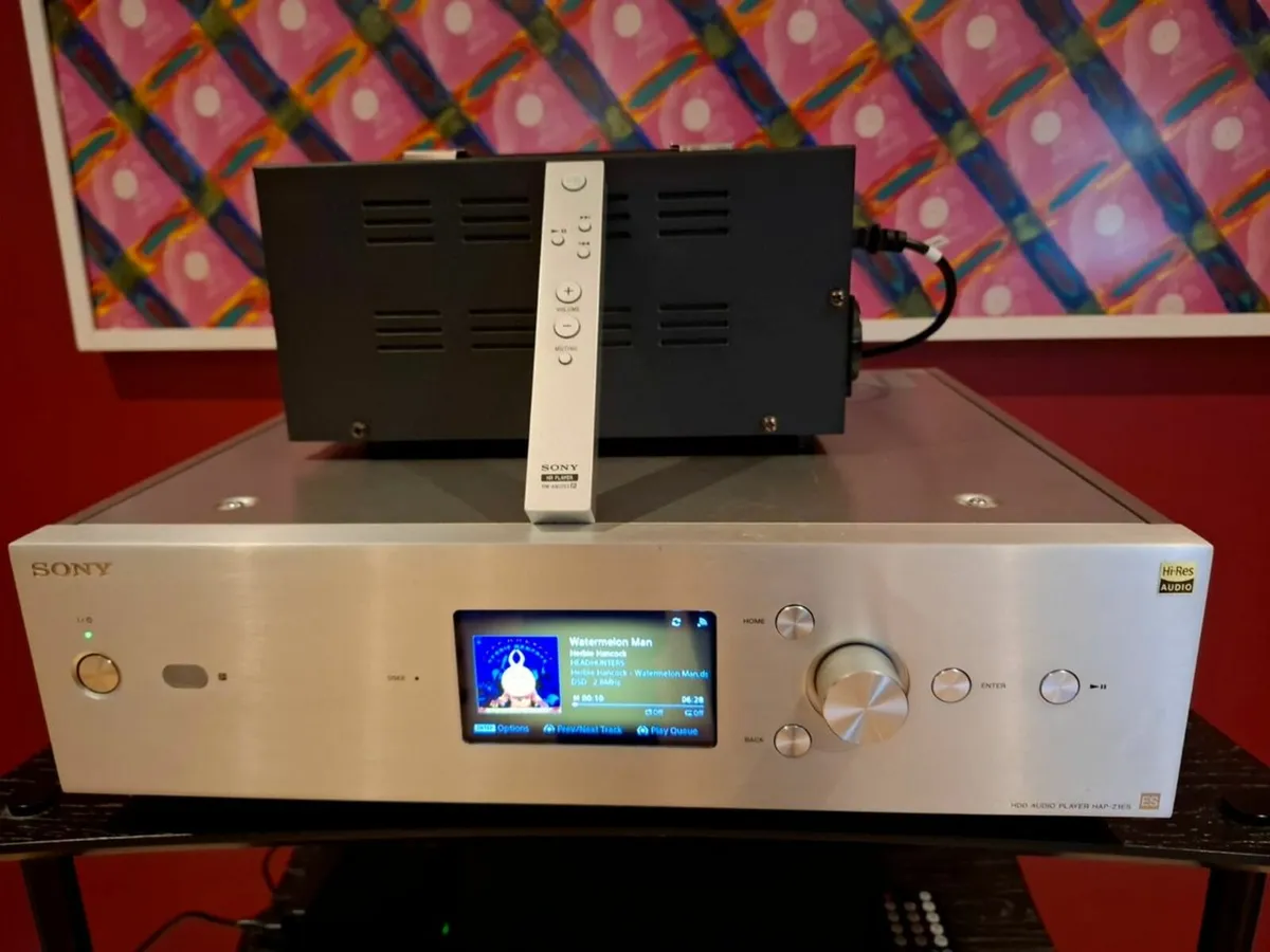 Sony HAP-Z1ES HDD Hi-Res Audio Player