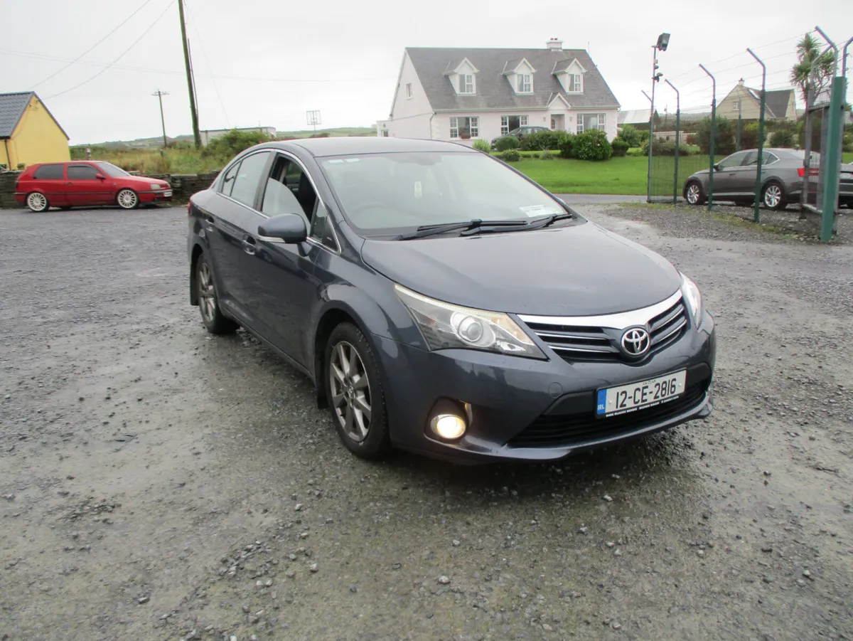 Toyota Avensis 2012 2.0 D4D SOL - Image 1