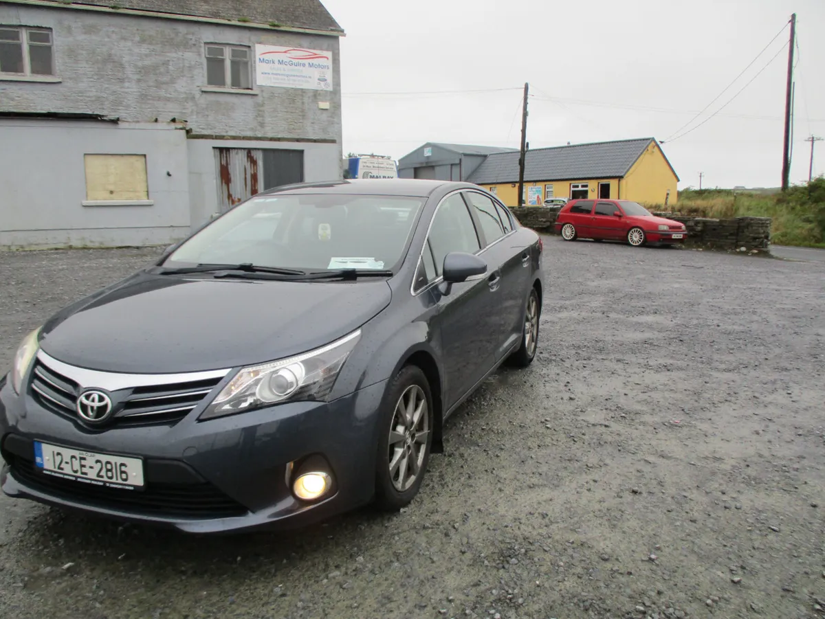 Toyota Avensis 2012 2.0 D4D SOL - Image 4