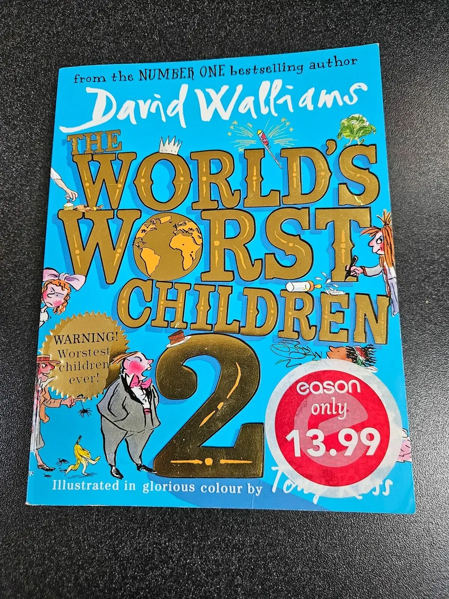 David Walliams Book