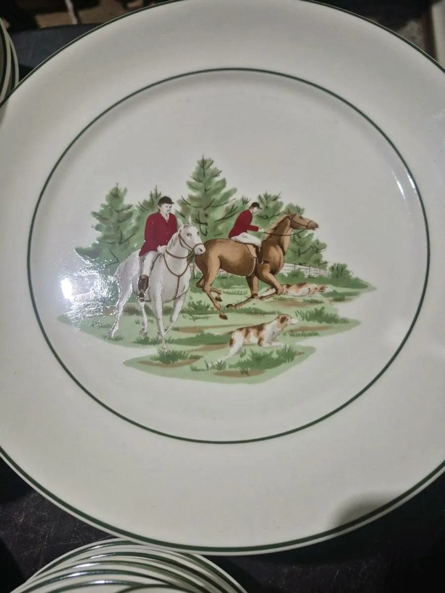 Arklow Pottery Tally Ho series. - Image 1