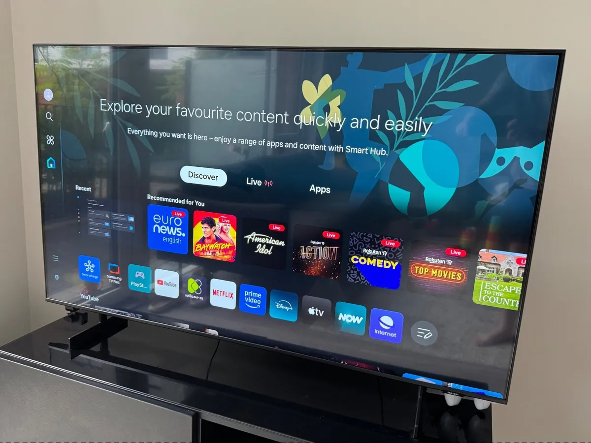 Samsung 55” Smart TV - Image 2