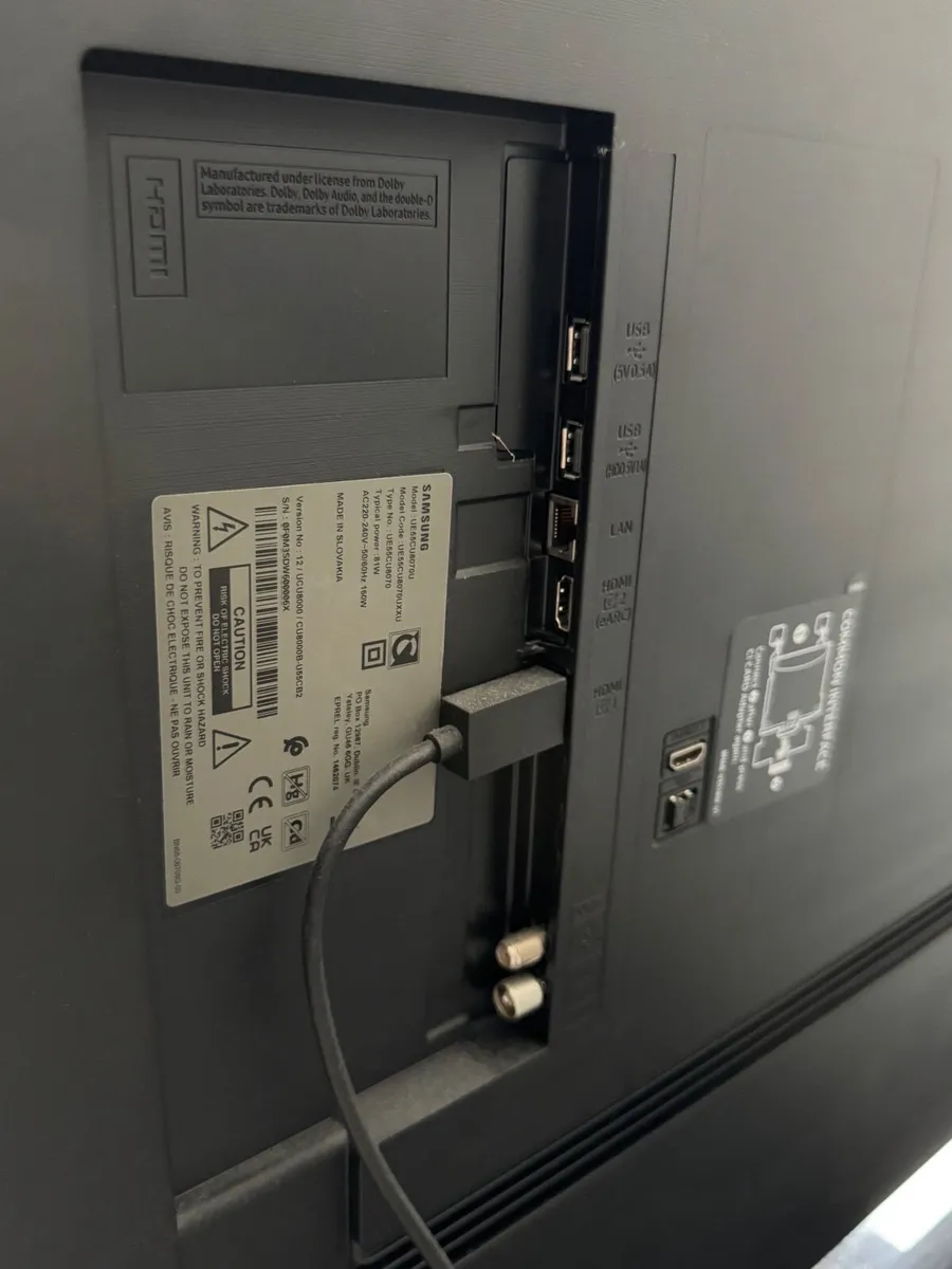 Samsung 55” Smart TV - Image 3