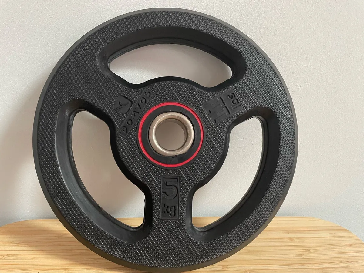 5kg Disc Weight with handles