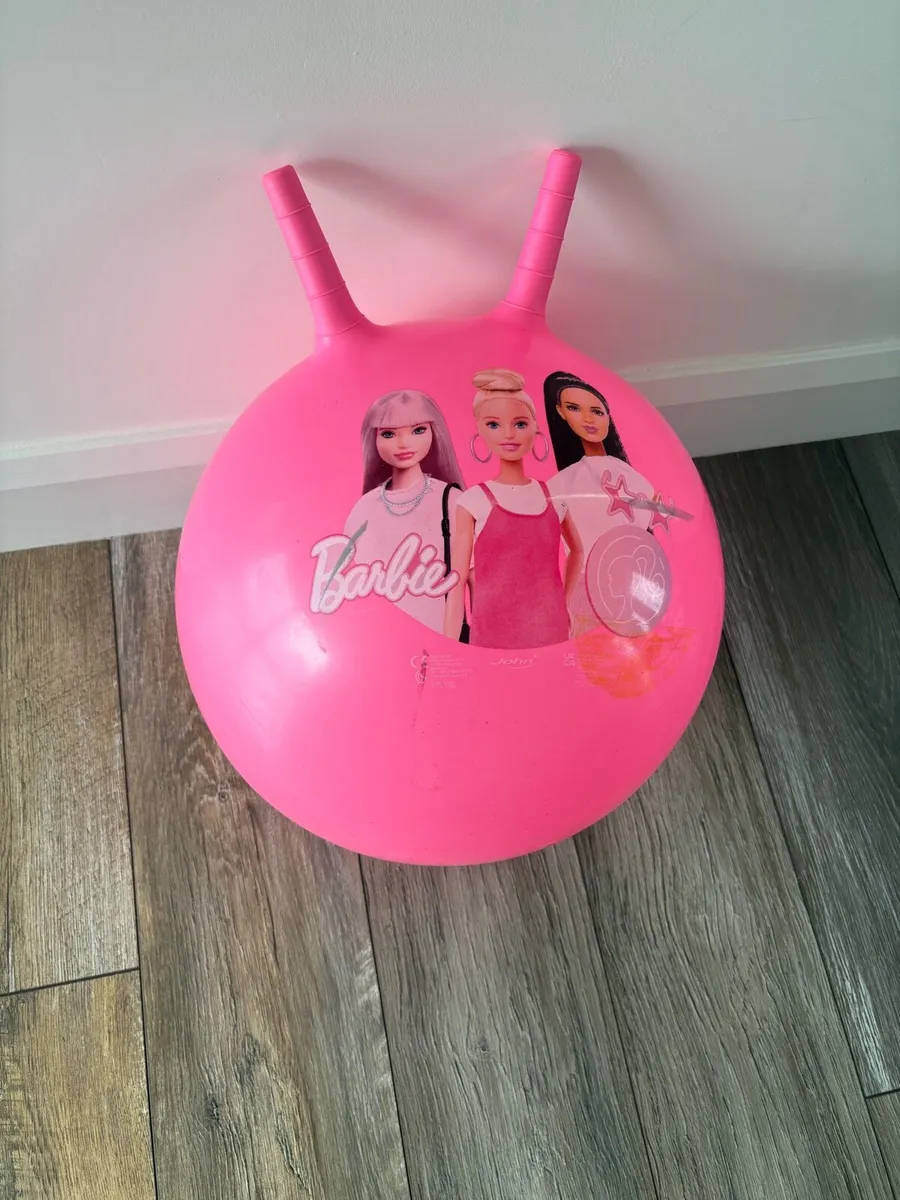 Barbie space hopper