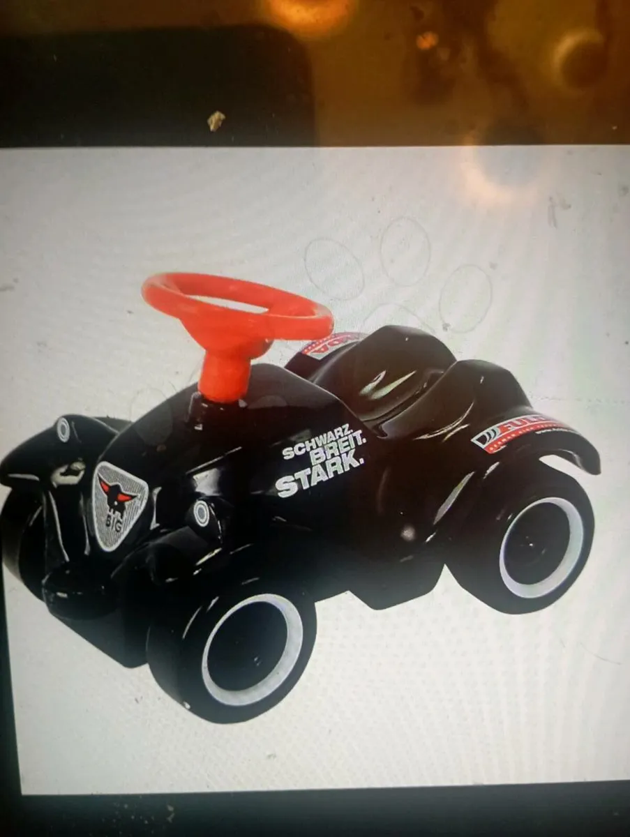 CHIDS MINIATURE FULDA BOBBY  CAR MADE IN GERMANY - Image 3