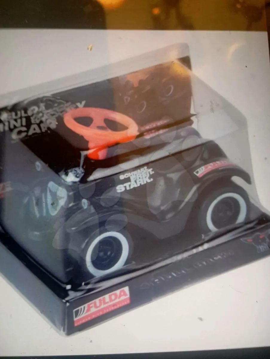 CHIDS MINIATURE FULDA BOBBY  CAR MADE IN GERMANY - Image 4