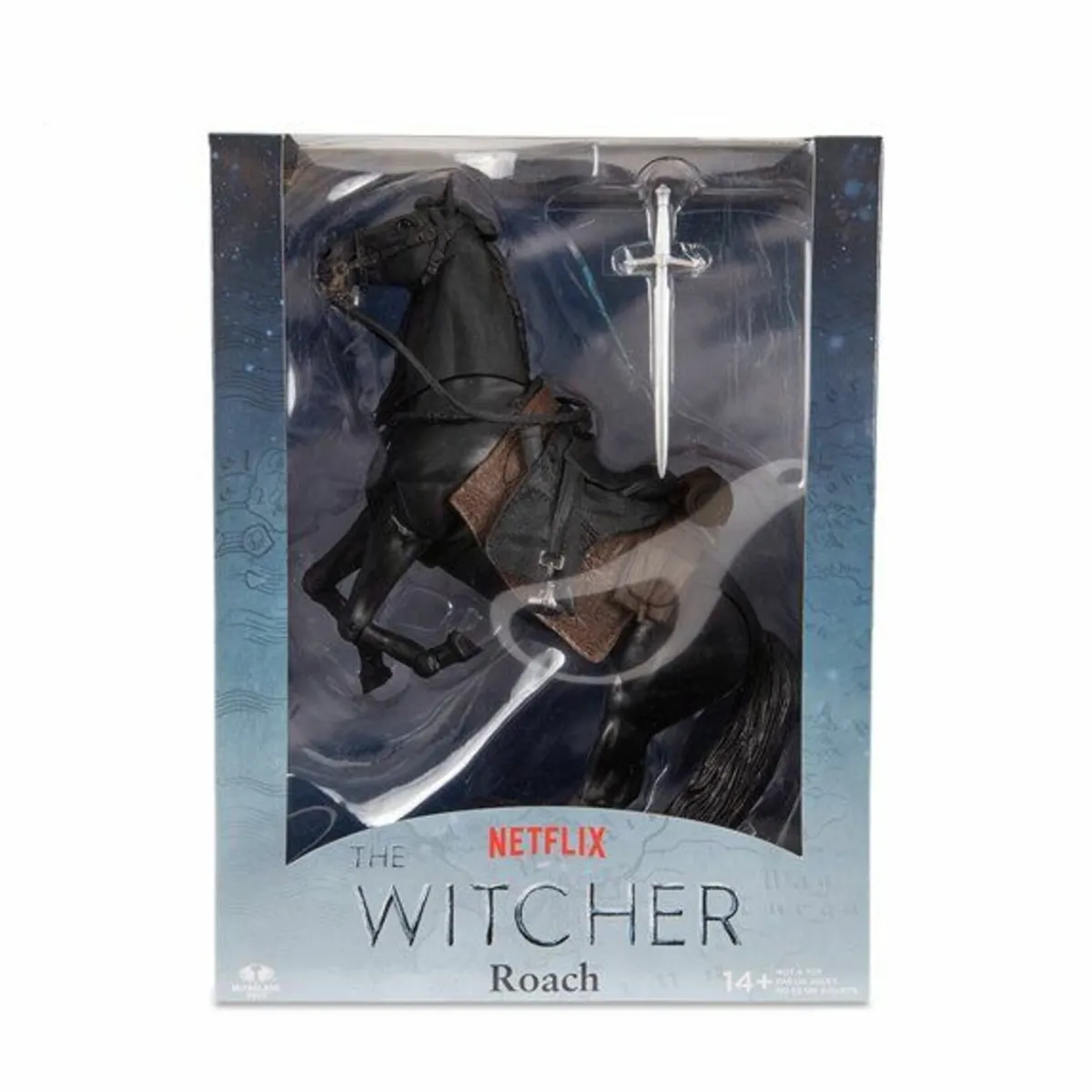 Netflix the  witcher  & horse  (NEW) - Image 4