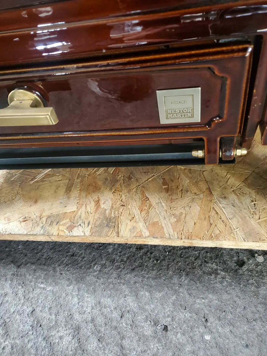 Nestor Martin 8kw oil stove fully refurbished - Image 2