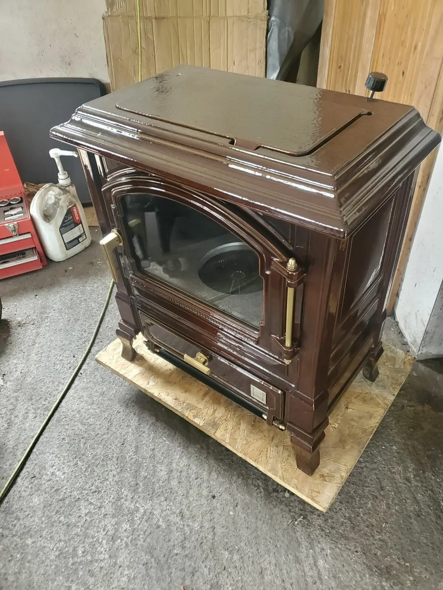 Nestor Martin 8kw oil stove fully refurbished - Image 3