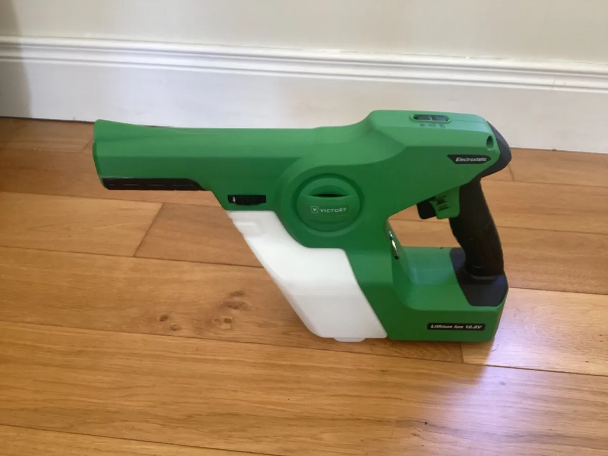 Victory Cordless Electrostatic Sprayer - Image 1
