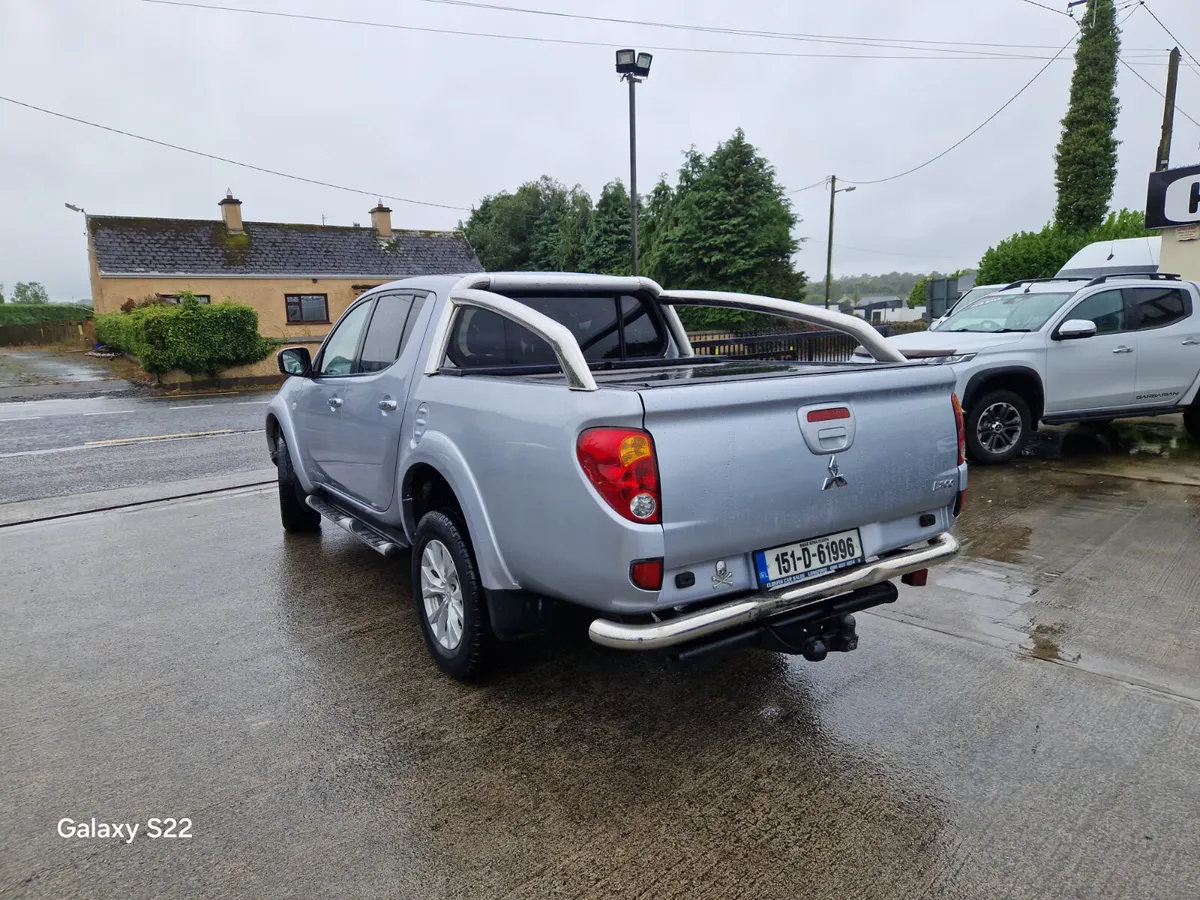 2015 MITSUBISHI L200 CHALLENGER 2.5L 175BHP - Image 3