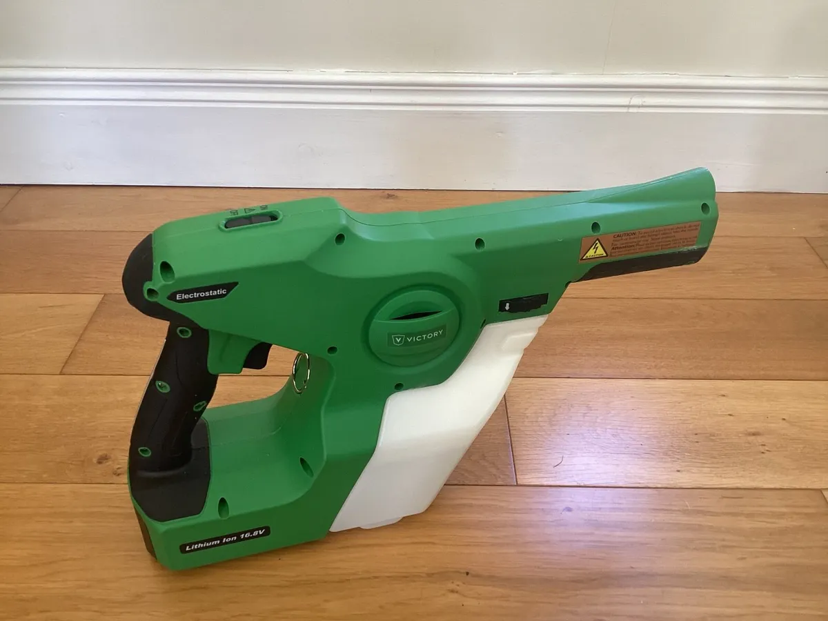 Victory Cordless Electrostatic Sprayer - Image 2