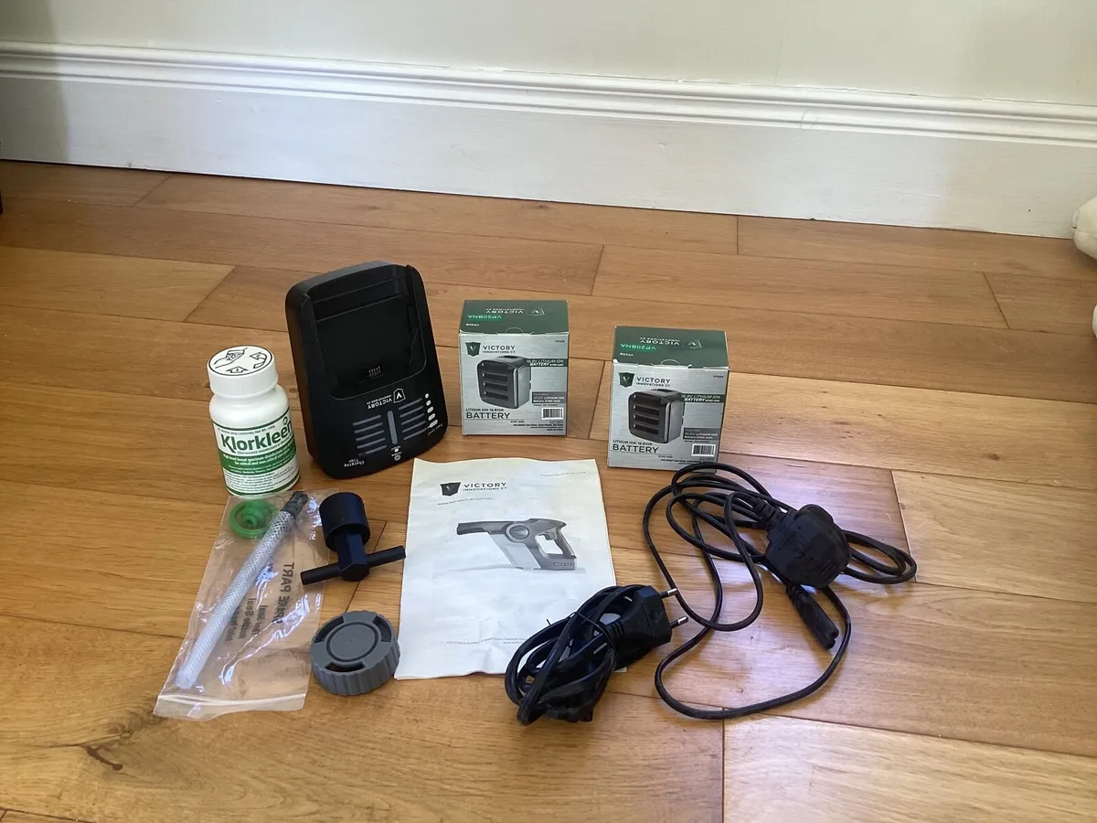 Victory Cordless Electrostatic Sprayer - Image 3