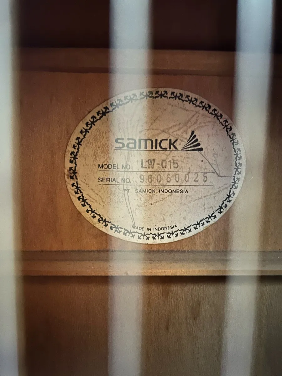 Guitar Samick L150 - Image 4