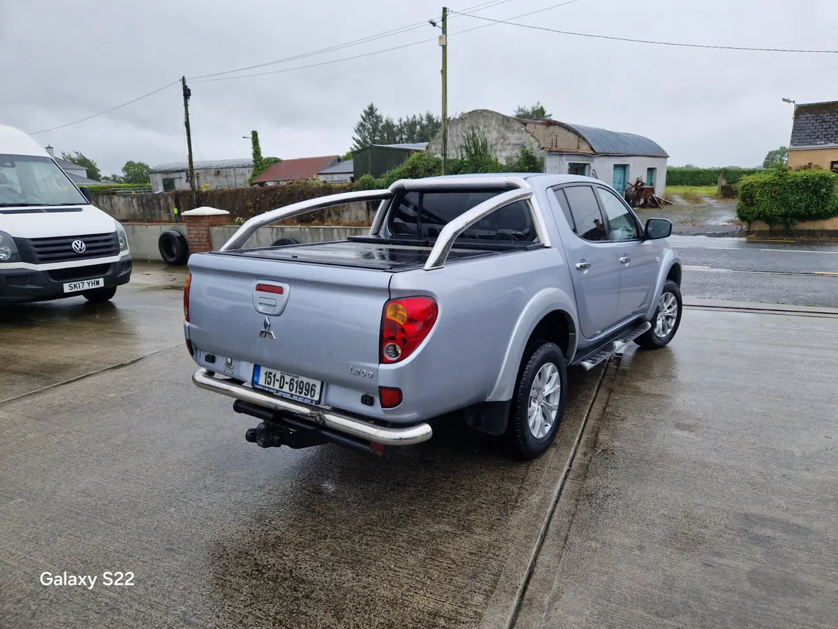 2015 MITSUBISHI L200 CHALLENGER 2.5L 175BHP - Image 4