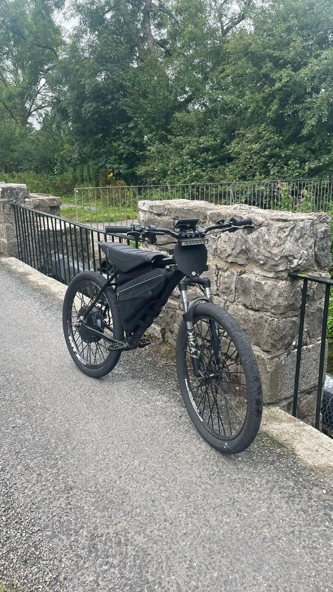 2025 72v 3000w Ebike Conversion Kit ( Surron) - Image 2
