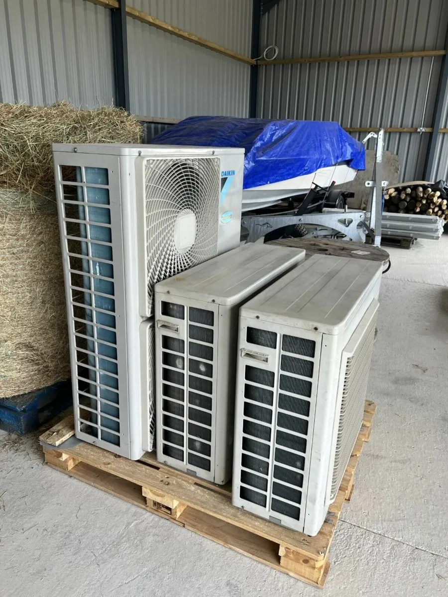 Daikin "Hot & Cold" Air con unit x 3 - Image 2