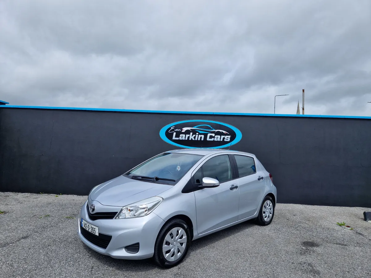 142 Toyota Yaris 1.0 Low Miles NCT 06/26 - Image 1