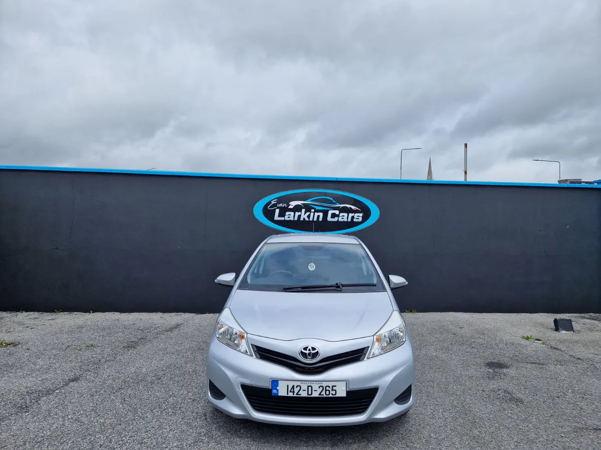 142 Toyota Yaris 1.0 Low Miles NCT 06/26 - Image 2