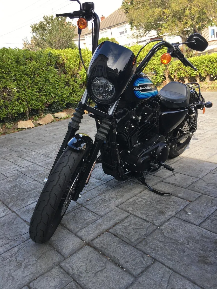 Harley Davidson 2019 XL1200 Iron Sportster - Image 2