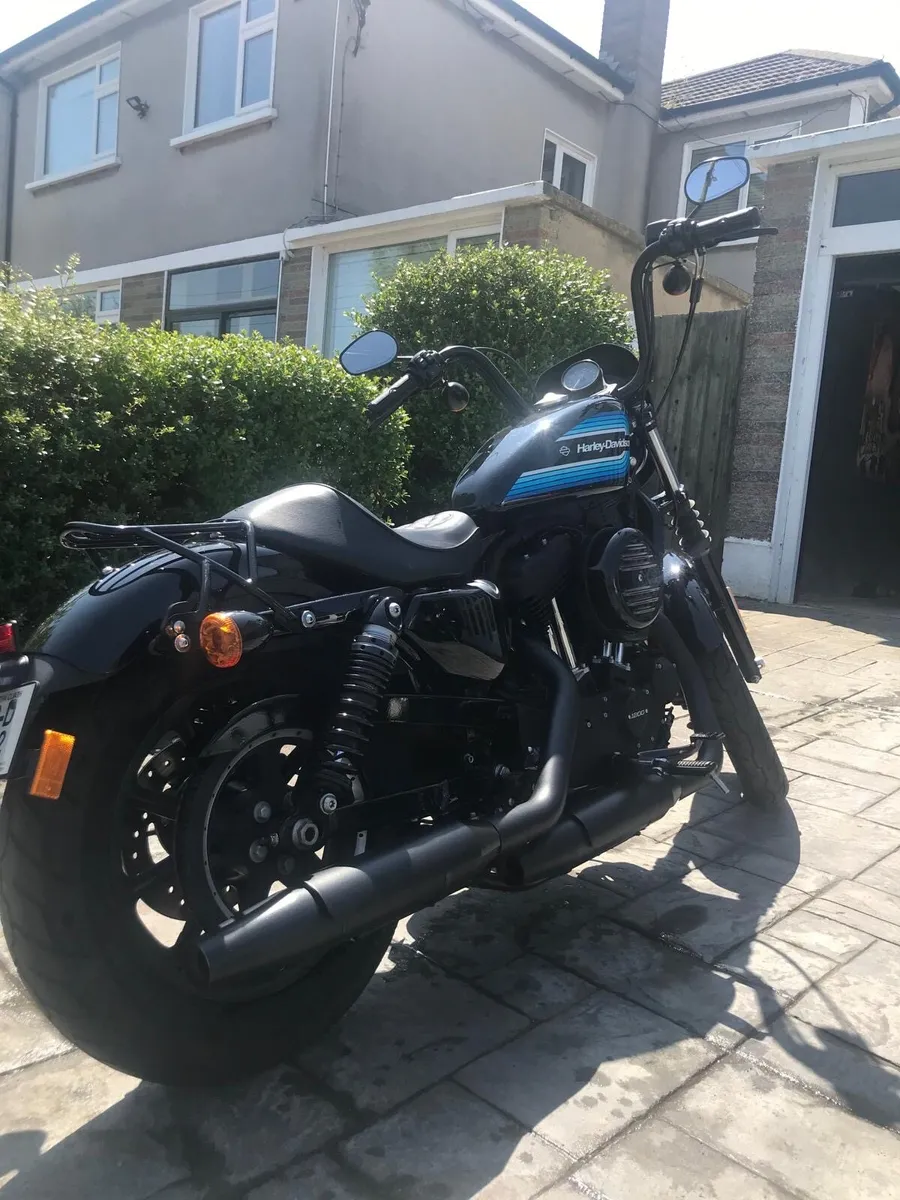 Harley Davidson 2019 XL1200 Iron Sportster - Image 4
