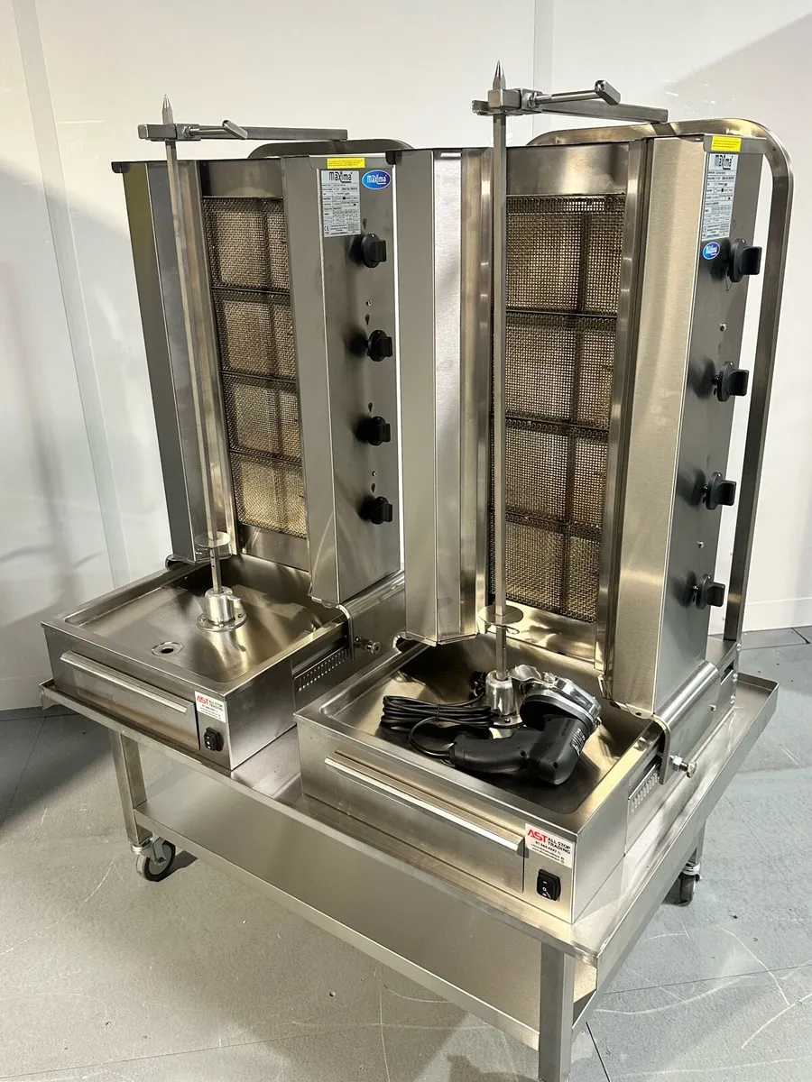 Gas Kebab machine