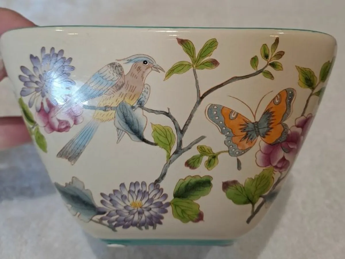 Vintage bowl square - Image 2