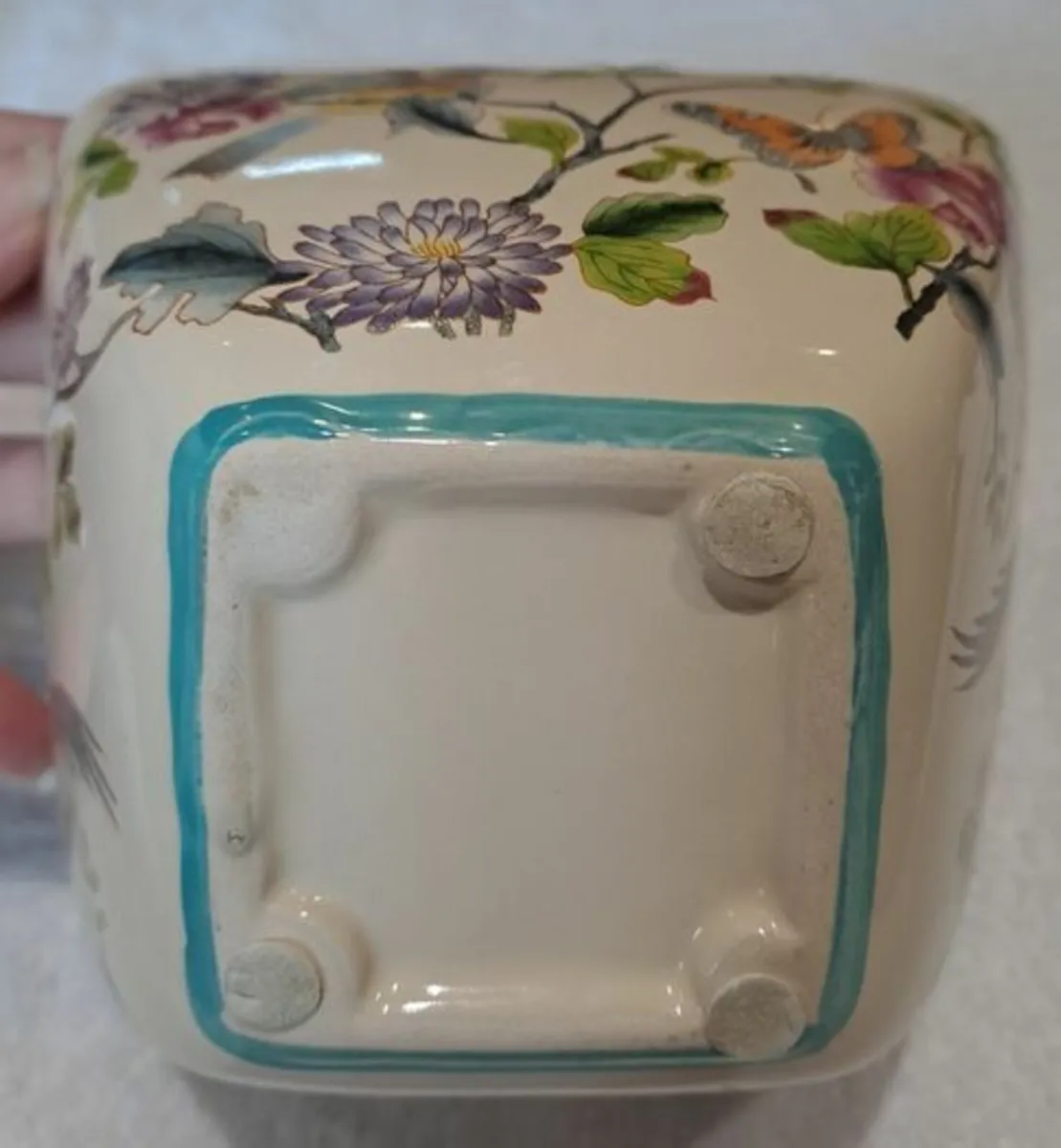 Vintage bowl square - Image 4
