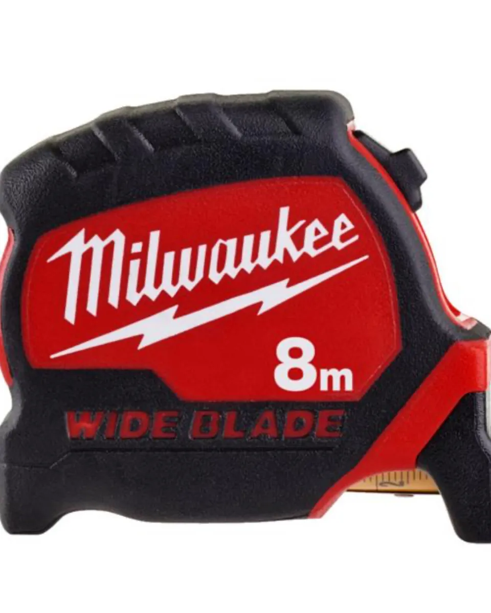 Premium Wide Blade 8M Tape Measure - Image 1