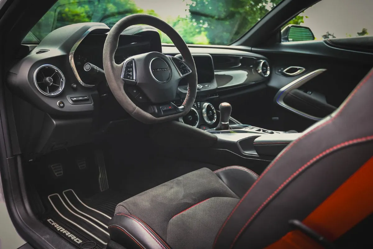 2018 Chevrolet Camaro ZL1 1LE (Manual) - Image 4